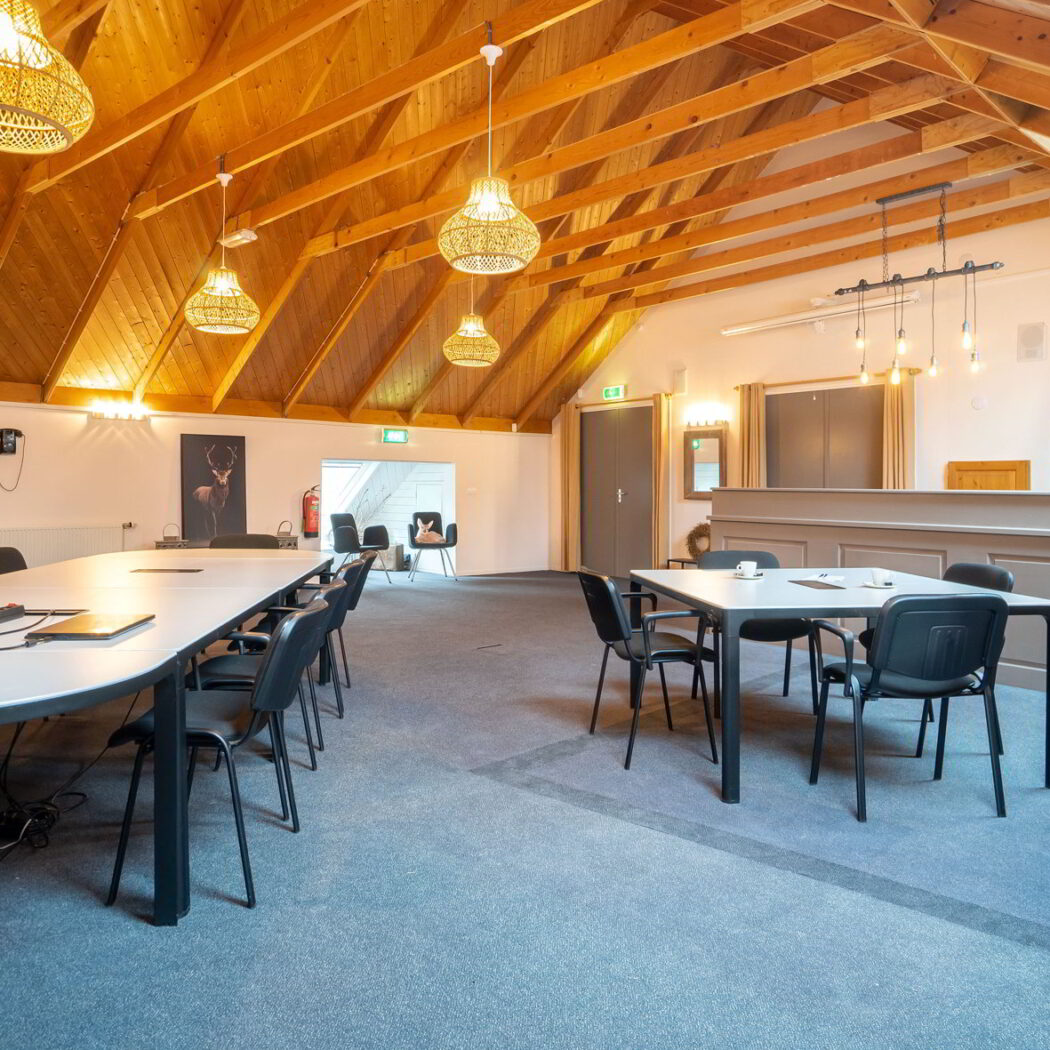 Zakelijke meeting in restaurant 't Wildryck in Diever