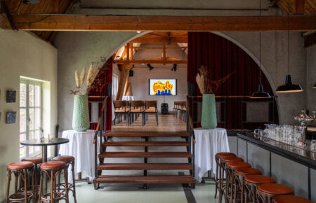 Zakelijke meeting, vergadering of presentatie organiseren bij Dudok Arnhem - Business Restaurants Top 500 locatie