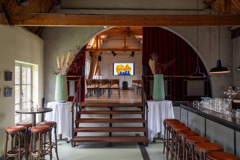 Zakelijke meeting, vergadering of presentatie organiseren bij Dudok Arnhem - Business Restaurants Top 500 locatie