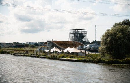 Zakelijke meetings in landelijke omgeving - Brasserie Polderfabriek - geselecteerd restaurant Business Restaurants Top 500