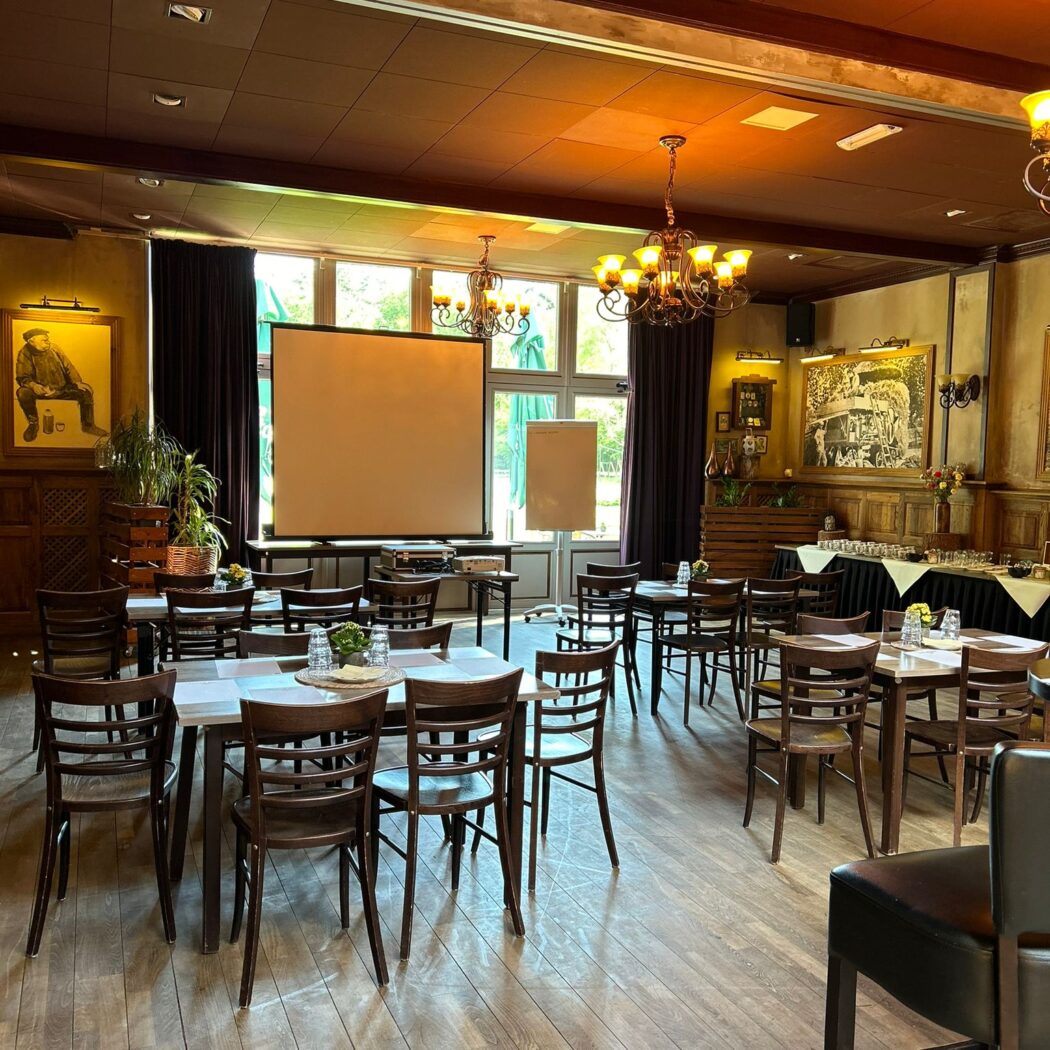 Zakelijke mogelijkheden restaurant de Veluwe - De Vroolijke Frans Brummen