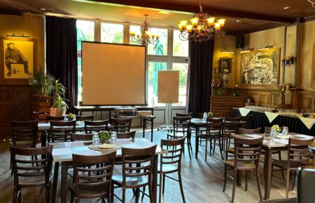 Zakelijke mogelijkheden restaurant de Veluwe - De Vroolijke Frans Brummen