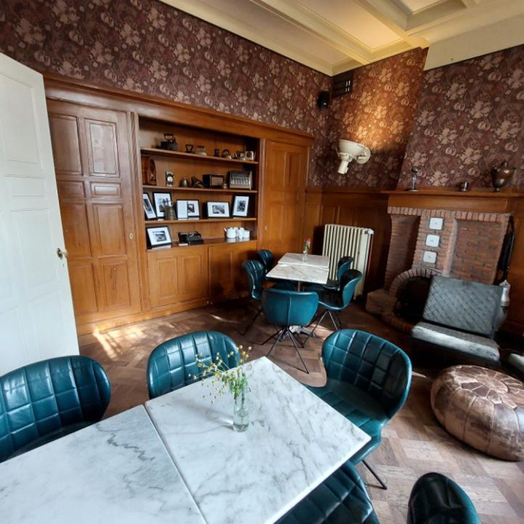 Zitkamer - Vergadering met diner of lunch Amsterdam - tHuis aan de Amstel
