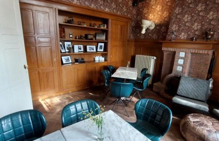 Zitkamer - Vergadering met diner of lunch Amsterdam - tHuis aan de Amstel