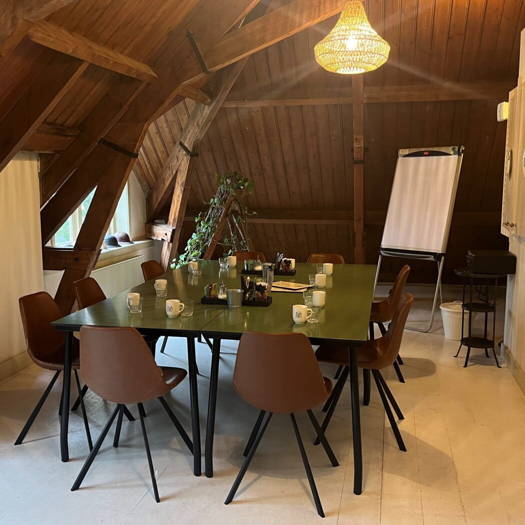 Vergaderruimte kleinschalig Amsterdam - tHuis aan de Amstel