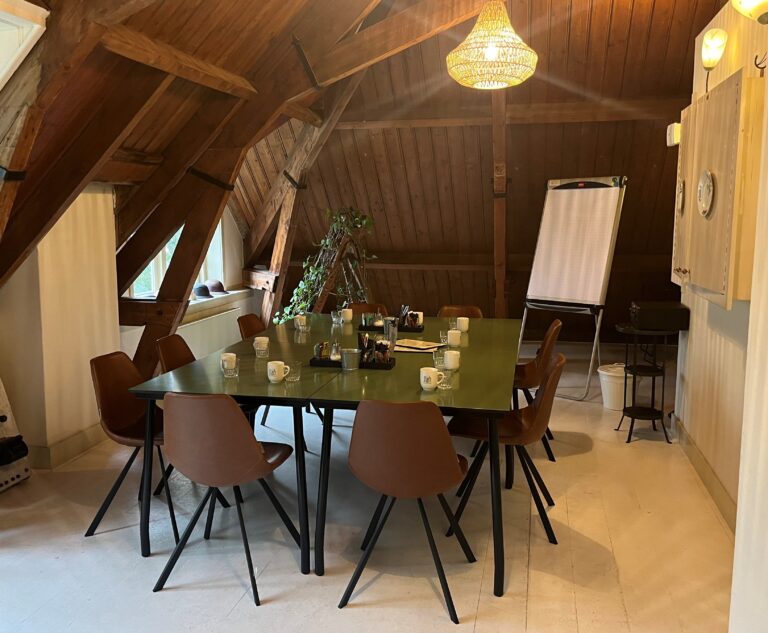 Vergaderruimte kleinschalig Amsterdam - tHuis aan de Amstel