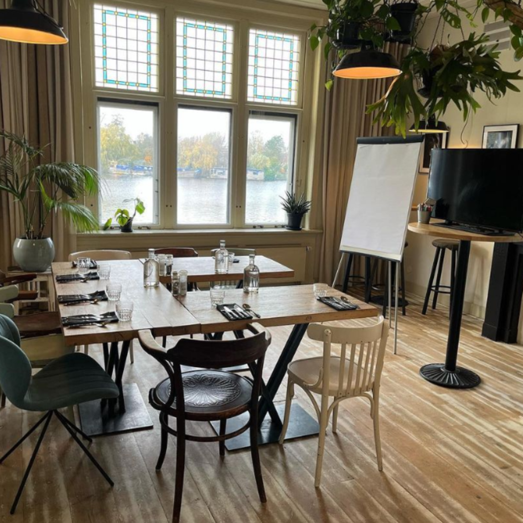 Vergader arrangement restaurant Amsterdam - tHuis aan de Amstel