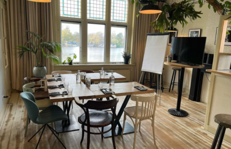 Vergader arrangement restaurant Amsterdam - tHuis aan de Amstel