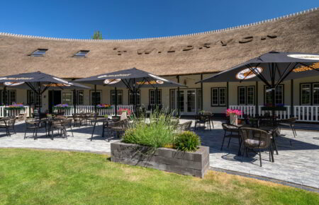 business lunch in Diever bij restaurant 't Wildryck
