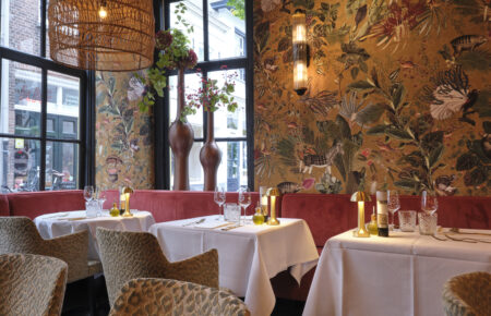 diner of lunch bij The SHOEGE - Business Restaurants Top 500