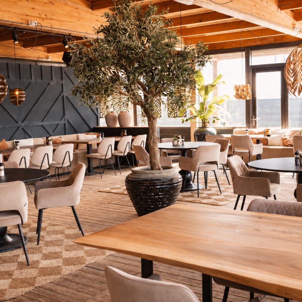 geselecteerd restaurant met aparte ruimte voor vergaderen, lunch, diner en bedrijfsfeest - Beach House in beachclub Far Out Zandvoort