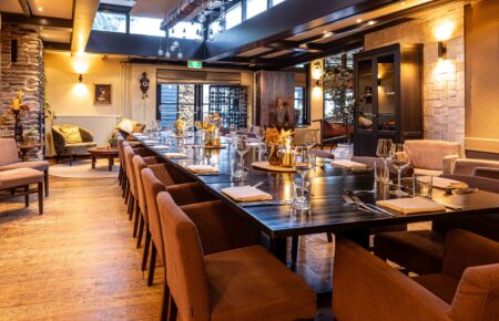 groepsdiner in Bunnik bij 't Wapen van Bunnik