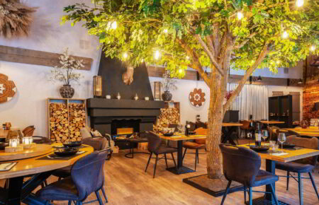 groepsdiner in Diever bij restaurant 't Wildryck