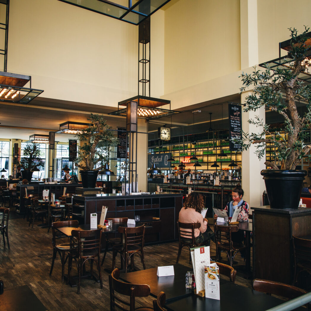 groepsdiner of groepslunch bij Dudok Den Haag - geselecteerd restaurant Business Restaurants Top 500