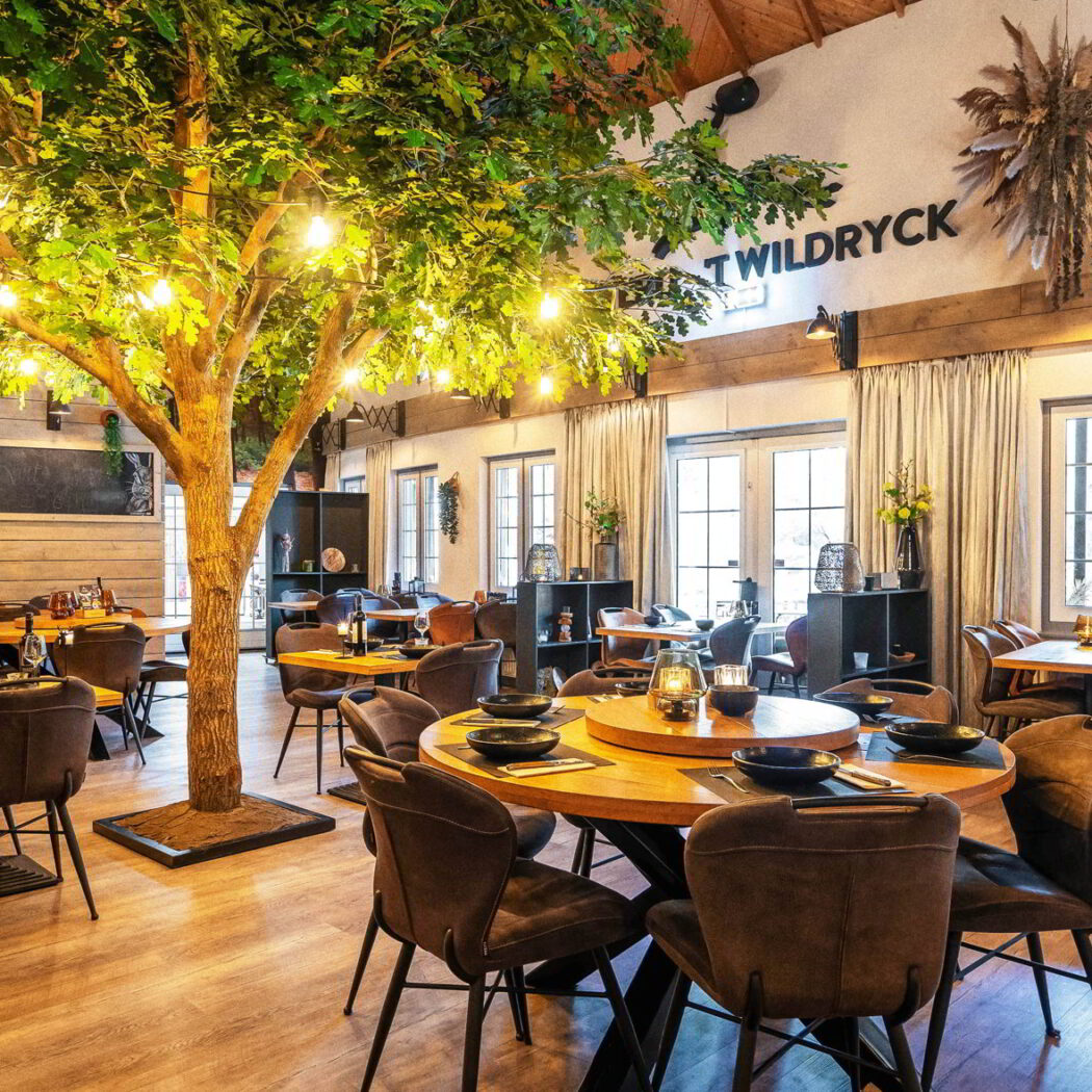 groepslunch in Diever bij restaurant 't Wildryck