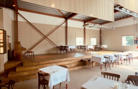 modern restaurant Amsterdam Noord - Camarat - Geselecteerd Restaurant Business Restaurants Top 500