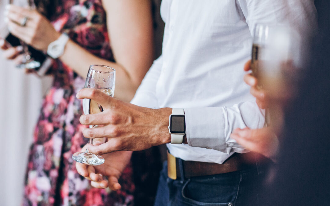 Kerst- of nieuwjaarsevent op restaurantniveau