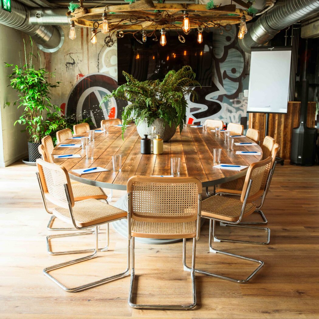 vergaderen en private dining ruimte - Brasserie Polderfabriek - geselecteerd restaurant Business Restaurants Top 500