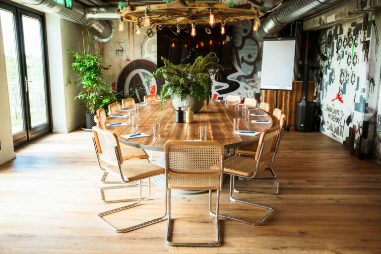 vergaderen en private dining ruimte - Brasserie Polderfabriek - geselecteerd restaurant Business Restaurants Top 500