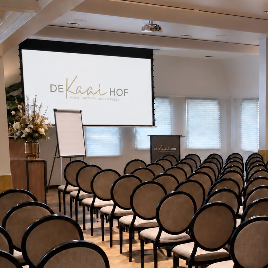 vergaderen en presenteren in Genemuiden - De Kaaihof - Geselecteerd restaurant Business Select