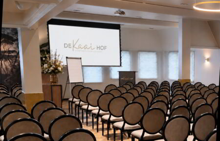 vergaderen en presenteren in Genemuiden - De Kaaihof - Geselecteerd restaurant Business Select