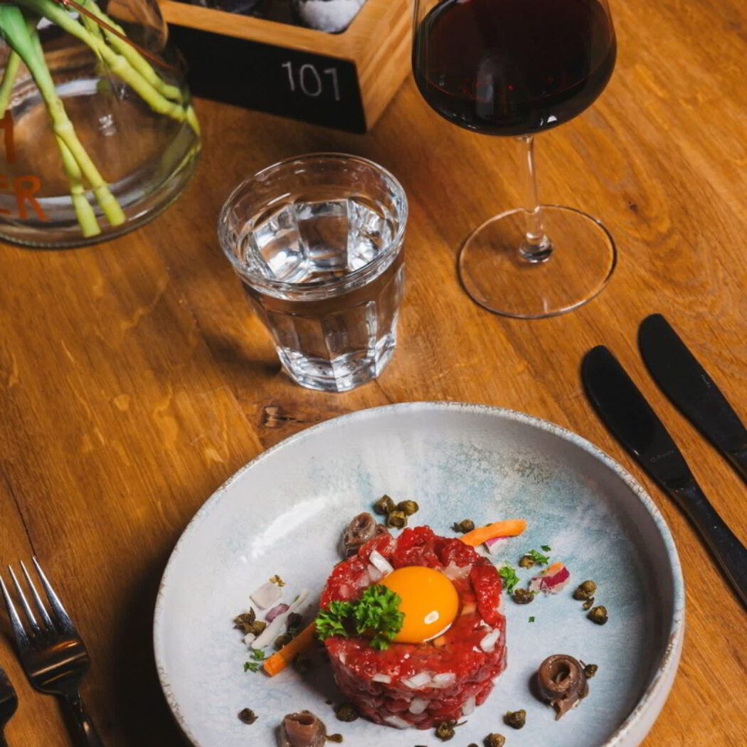 zakelijk uit eten in Diever bij restaurant 't Wildryck