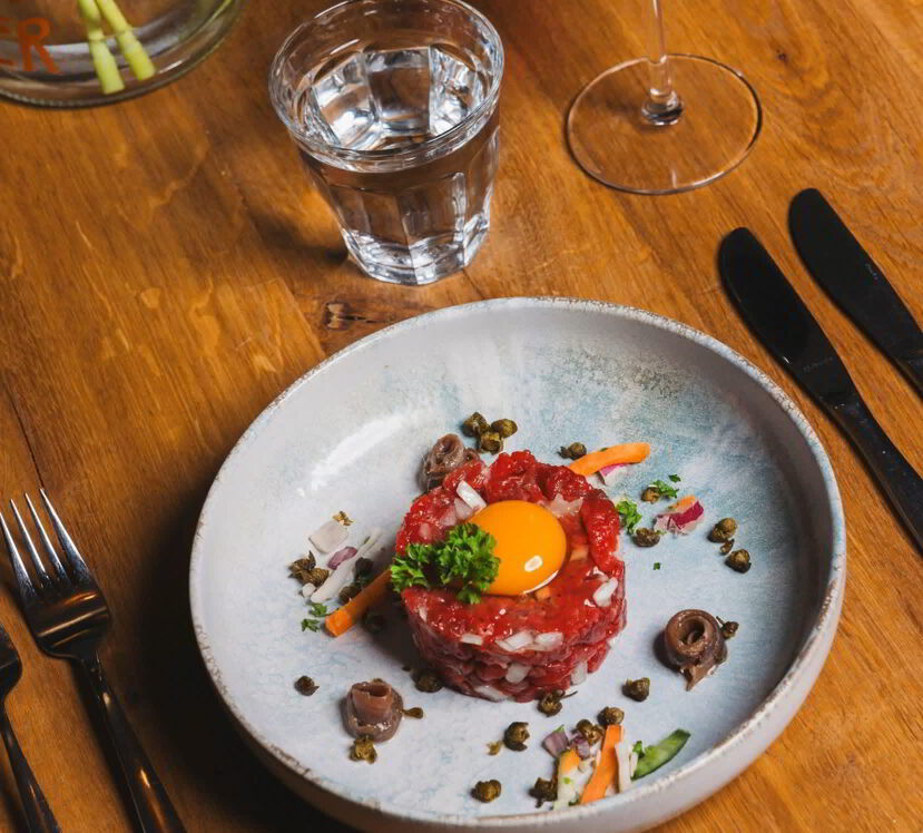 zakelijk uit eten in Diever bij restaurant 't Wildryck
