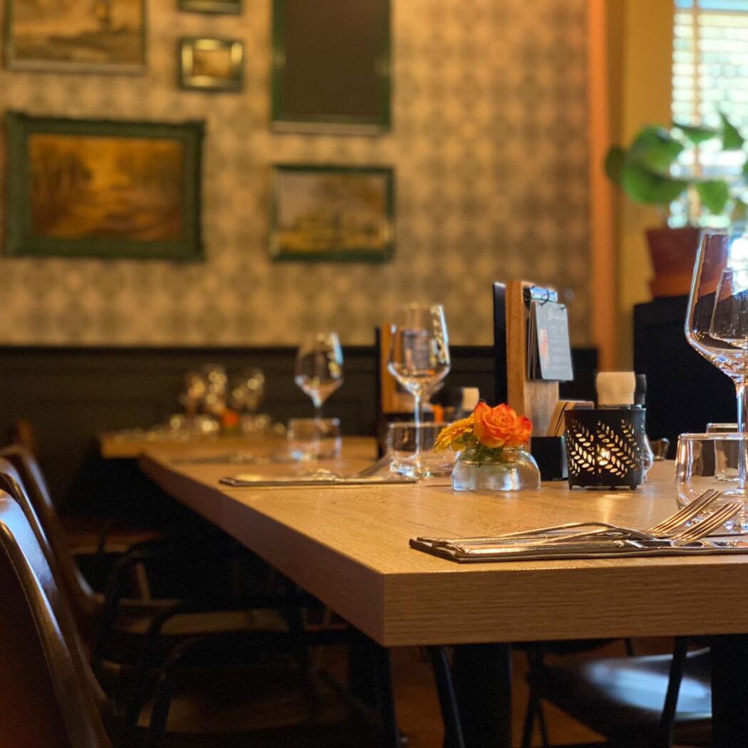 zakelijk uit eten in Zuid Beijerland bij Eendrachtshoeve