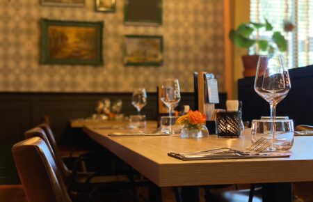 zakelijk uit eten in Zuid Beijerland bij Eendrachtshoeve