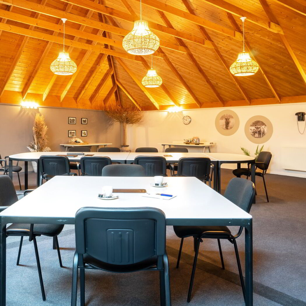 zakelijke bijeenkomst in Diever bij restaurant 't Wildryck