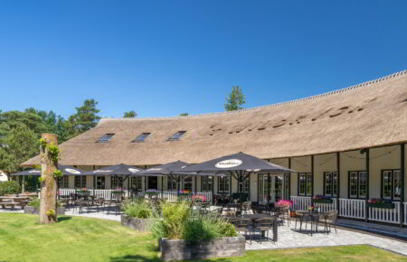 zakelijke lunch in Diever bij restaurant 't Wildryck