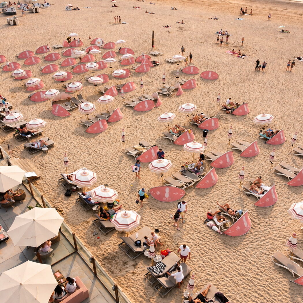 zakelijke lunch of diner aan zee - geselecteerd restaurant in Zandvoort - Beachclub Far out
